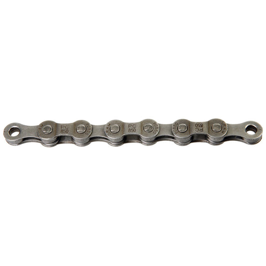 SRAM PC850 6sp, 7sp, 8speed mountain, road, cyclocross, city, urban, touring bike chain gray