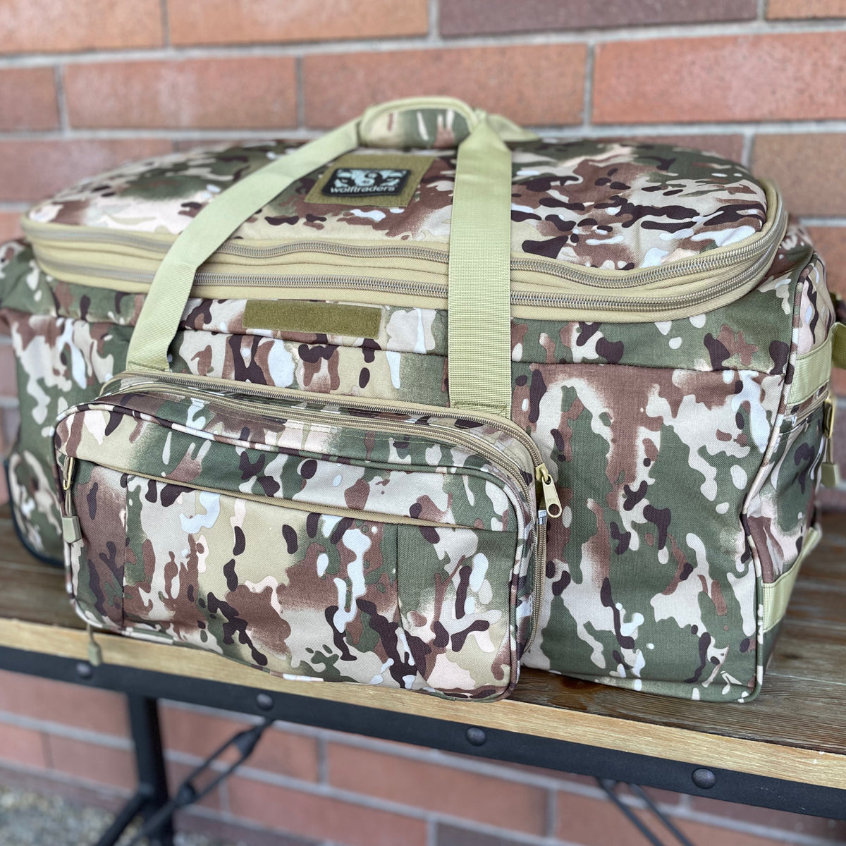 Wolftraders AlphaRoller Wheeled Deployment Luggage Bag OCP Main