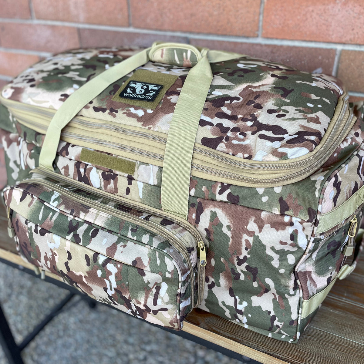 Wolftraders AlphaRoller Wheeled Deployment Luggage Bag OCP Main2