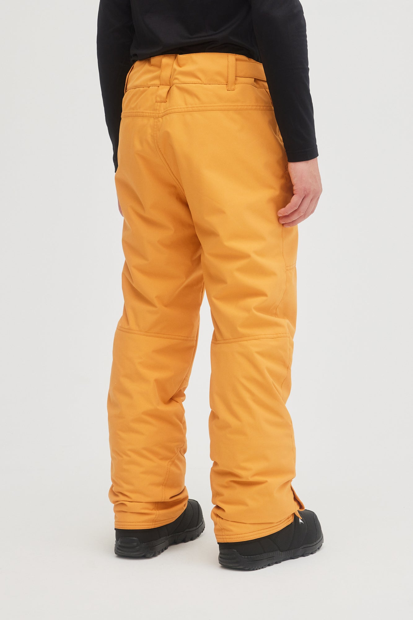 oneill mens mans guys hammer insulated pant 10k waterproof ski snowboard winter pants nugget gold yellow back