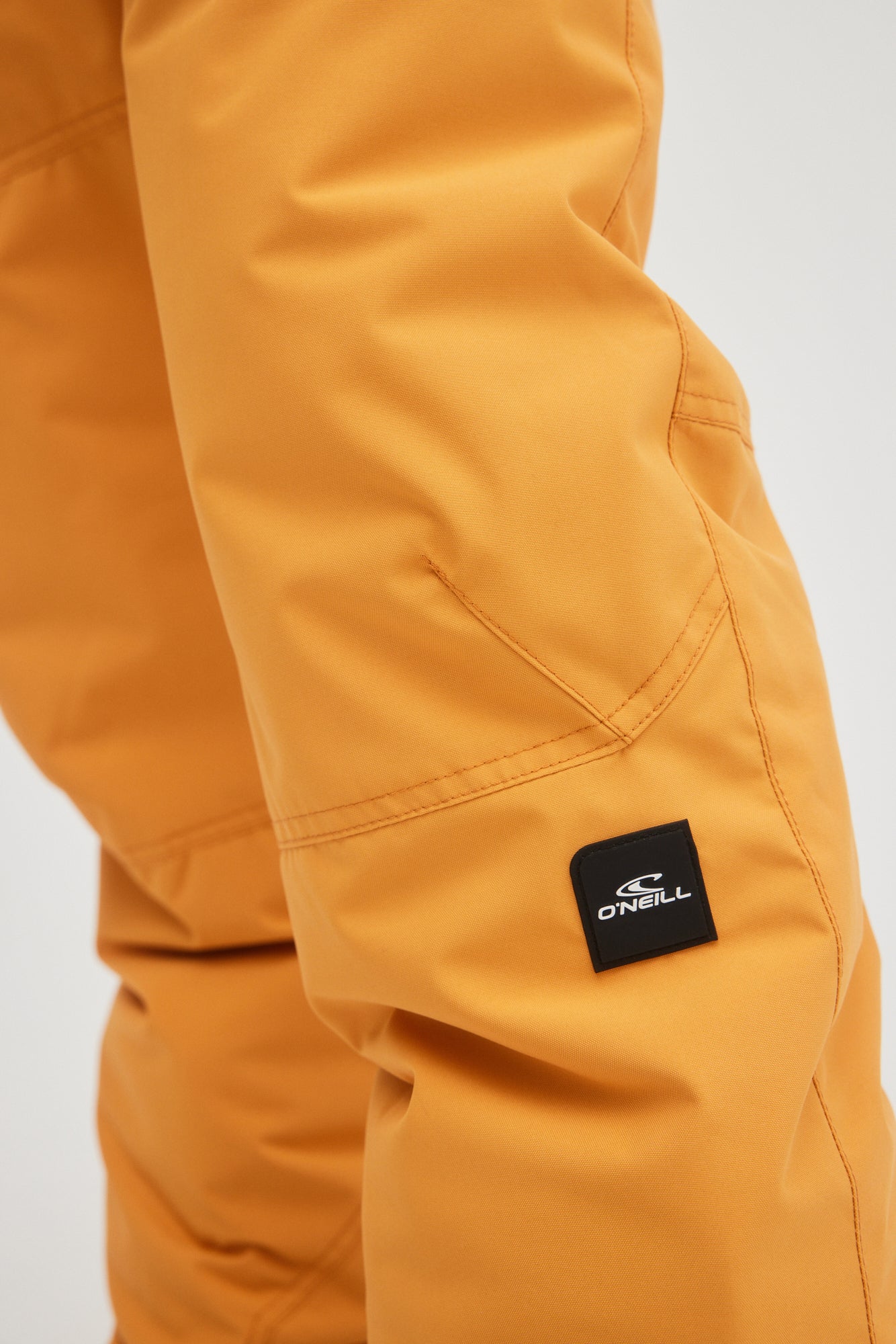 oneill mens mans guys hammer insulated pant 10k waterproof ski snowboard winter pants nugget gold yellow knee