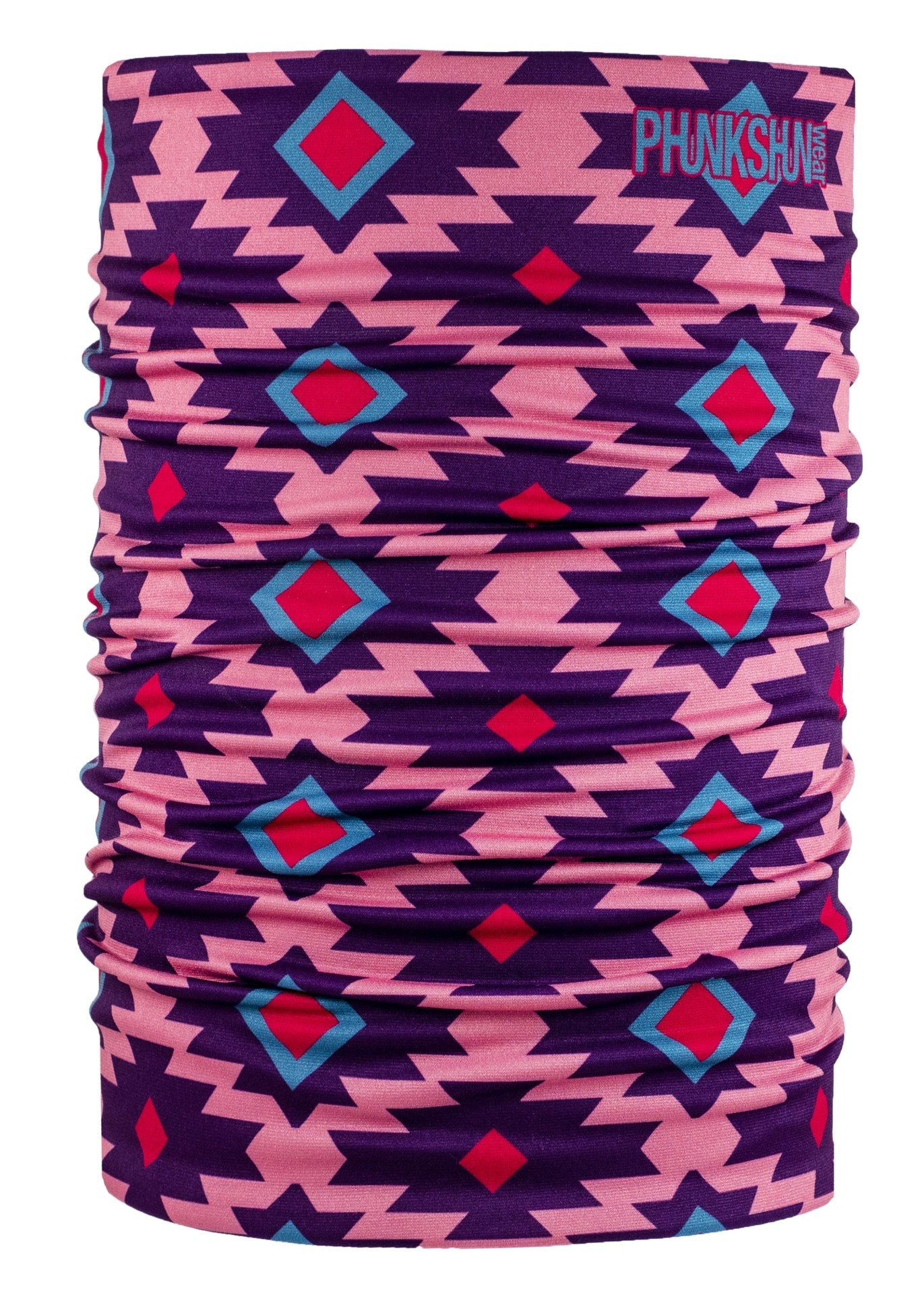 Phunkshun Double Tube Geodesic Dual Layer Face Mask Indy