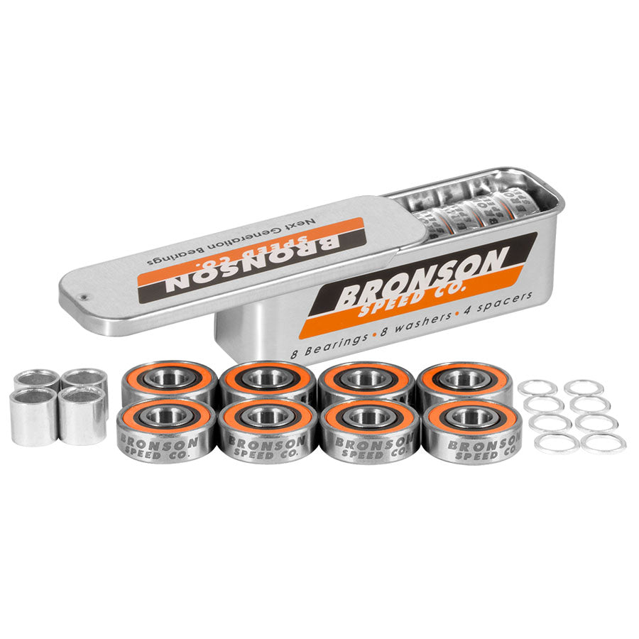 Bronson Speed Company G3 Next Generation Speed Bearings Main