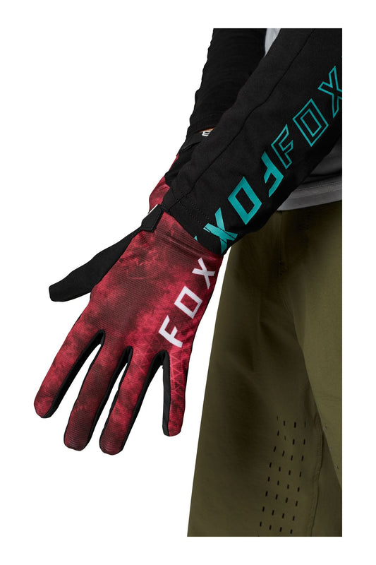 Fox Racing Man's Ranger MTB Mountain Bike Bicycle Glove Pink Top