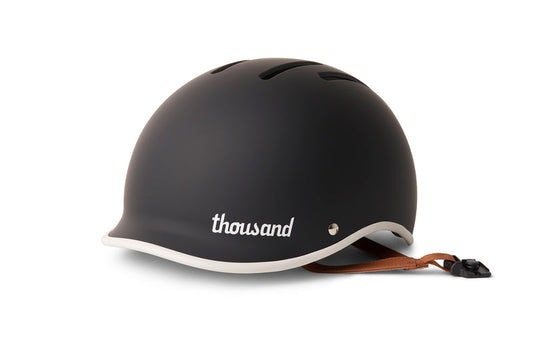 Thousand Helmets Heritage 2.0 Bike Skate Helmet Carbon Black