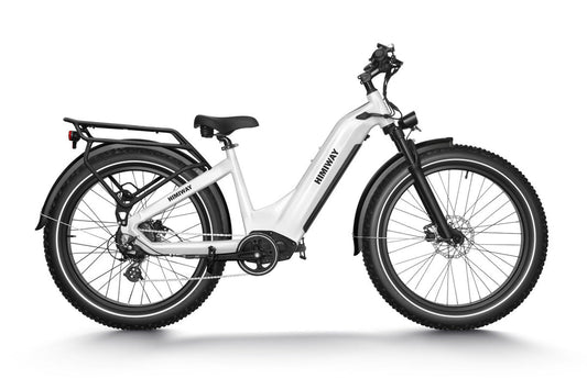 Himiway Zebra Step Through All-Terrain Long Range E-Bike
