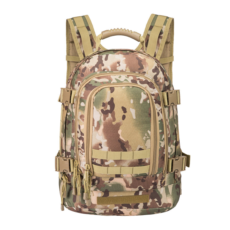 Wolftraders wolfTactix II 39 Liters to 64 Liters Expanding Bug Out Style Tactical Backpack OCP