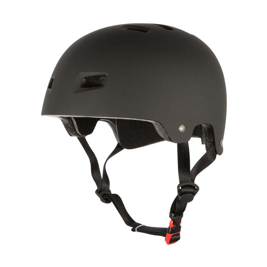 Bullet Safety Gear Deluxe Skateboarding Longboarding Helmet Black