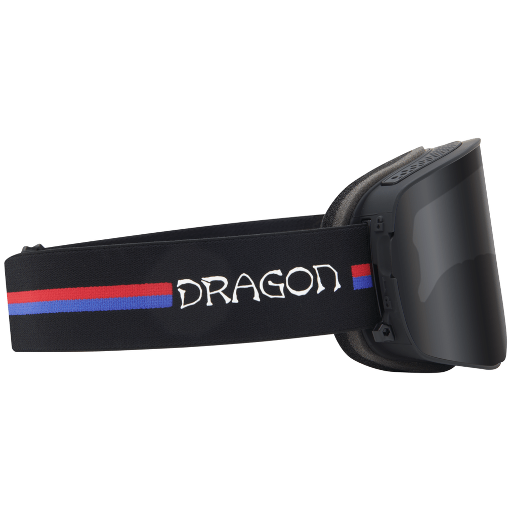 Dragon Blake Paul Signature Series NFX2 Ski Snowboard Goggle Black Smoke Violet