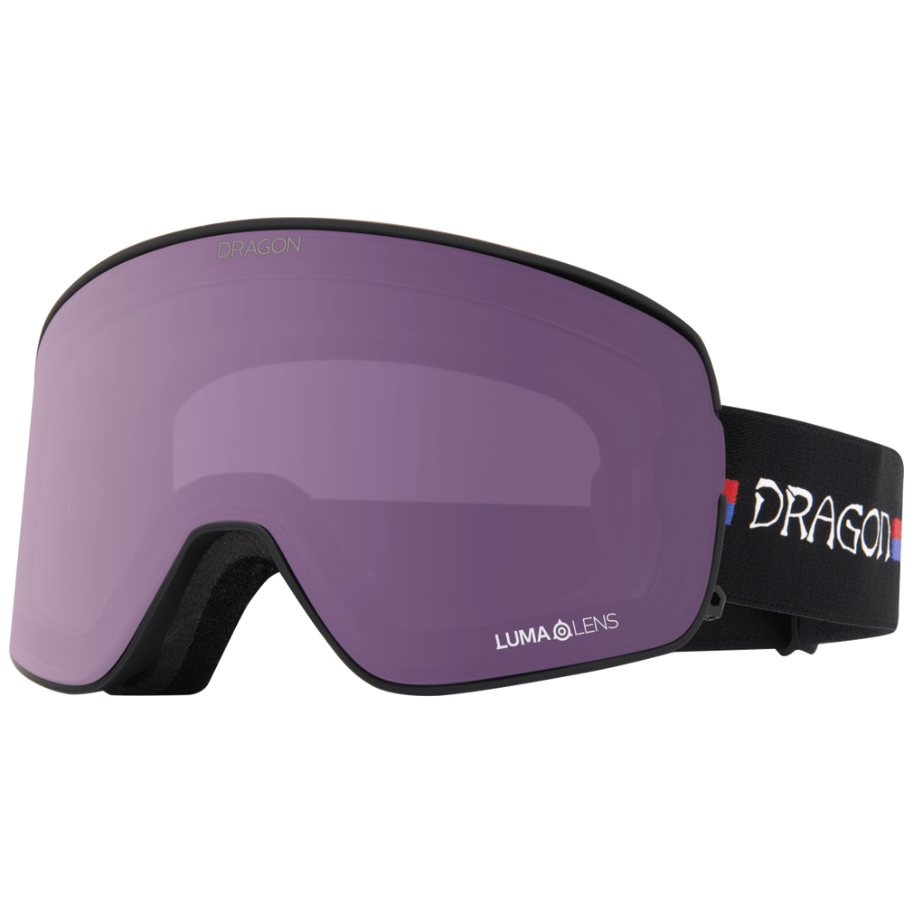 Dragon Blake Paul Signature Series NFX2 Ski Snowboard Goggle Black Violet