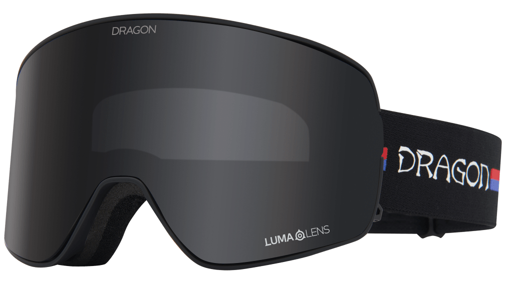 Dragon Blake Paul Signature Series NFX2 Ski Snowboard Goggle Black Smoke Violet