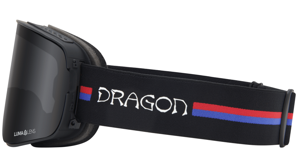 Dragon Blake Paul Signature Series NFX2 Ski Snowboard Goggle Black Smoke Violet
