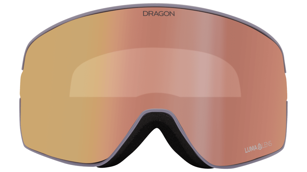 Dragon Kimmy Fasani Signature NFX2 Quick Change Flat Lens Ski Snowboard Goggles Pink Pink Mirror Lens