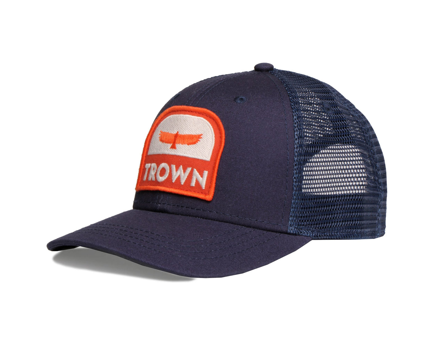 Trown Reforestation Snapback Hat Left Side