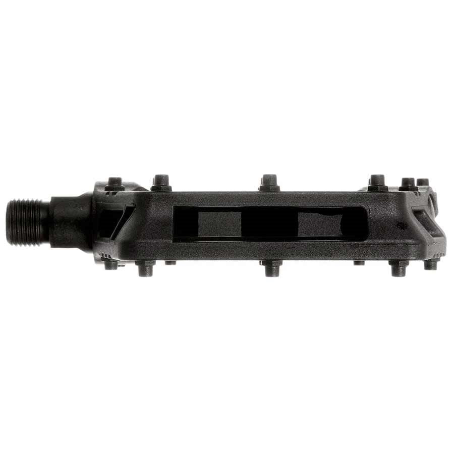 EVO Freefall Sport Nylon Pinned Platform 9/16" Bicycle Pedals, Black