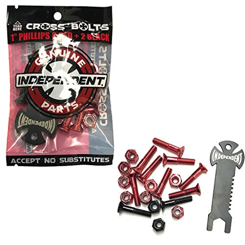 Independent Genuine Parts Phillips 1 in Skate Hardware with Tool