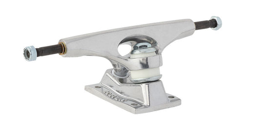 Krux K5 DLK Down Low Kingpin Polished Silver Standard Skateboard Trucks Front Inside