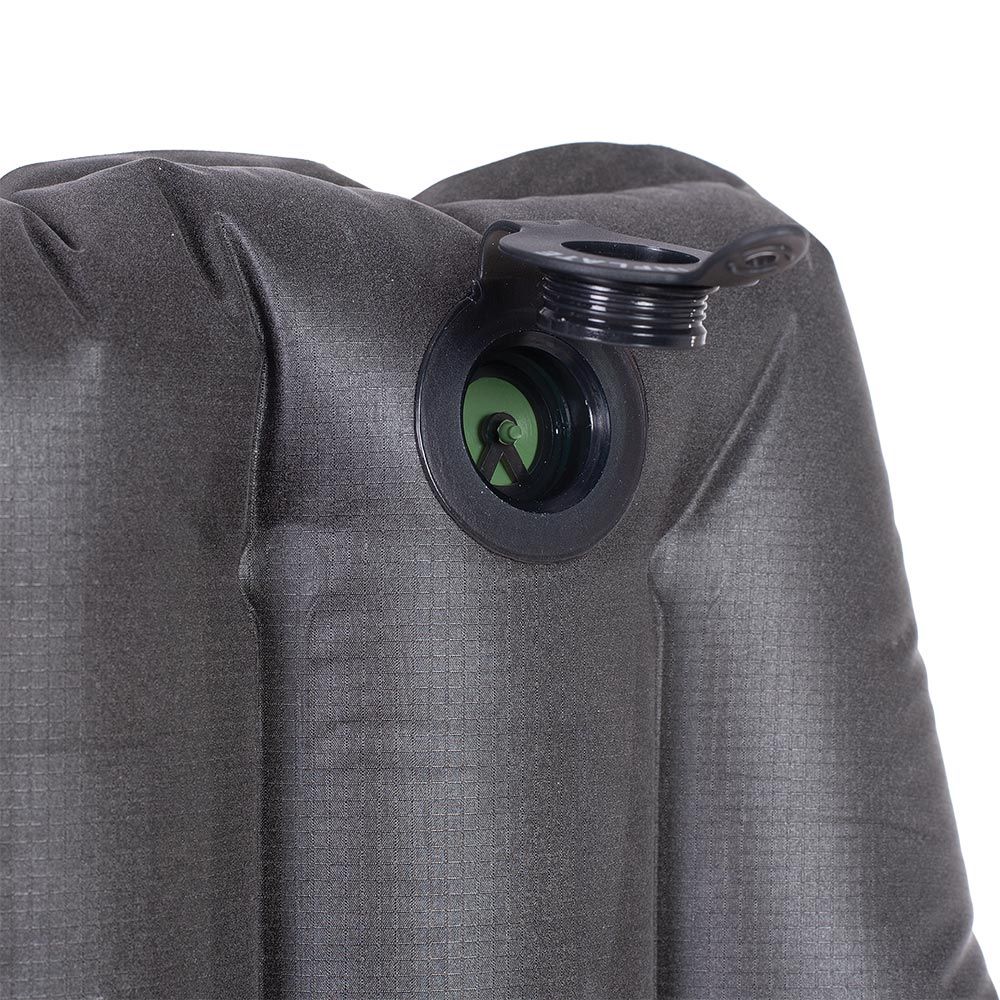 Peregrine Outfitters Aerie Ultralight Primaloft inflatable sleeping pad valve open