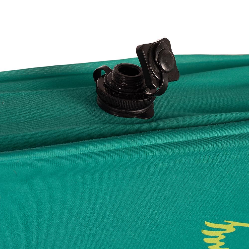 Peregrine Outfitters Pro Stretch Grand 3" Sleeping Pad Green Valve Inflating