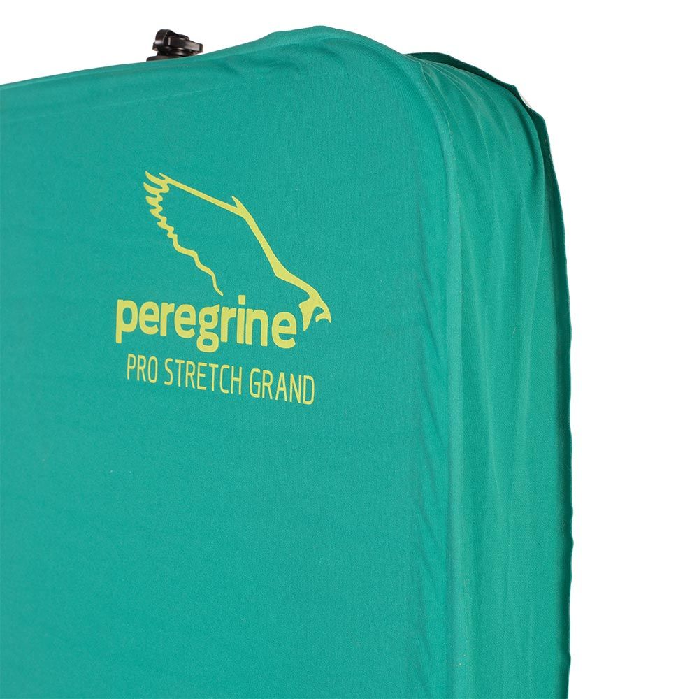 Peregrine Outfitters Pro Stretch Grand 3" Sleeping Pad Green Side Thickness