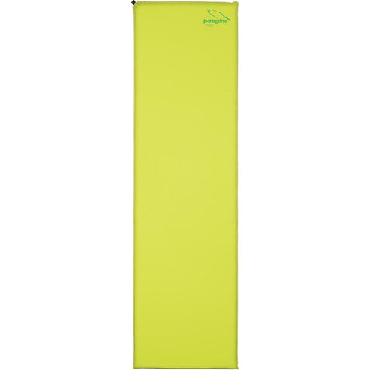 Peregrine Outfitters Perch Air Pad 1.5" insulated self inflating sleeping pad green top 2