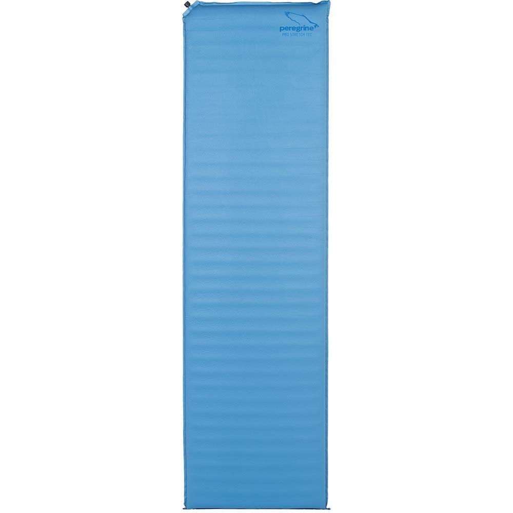 Peregrine Outfitters Pro Stretch Tec Backpacking Mountaineering 2" Insulated Sleeping Pad Blue Top