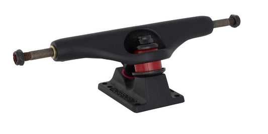 Independent Stage 11 Bar Flat Black Standard Skateboard Trucks Back