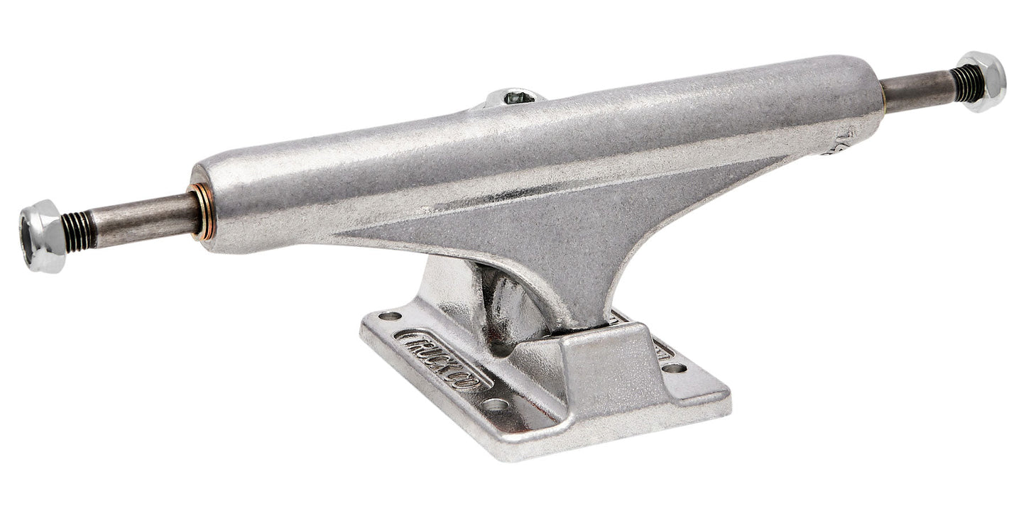 Independent Truck company Polished Mid Skateboard Trucks Silver MAin