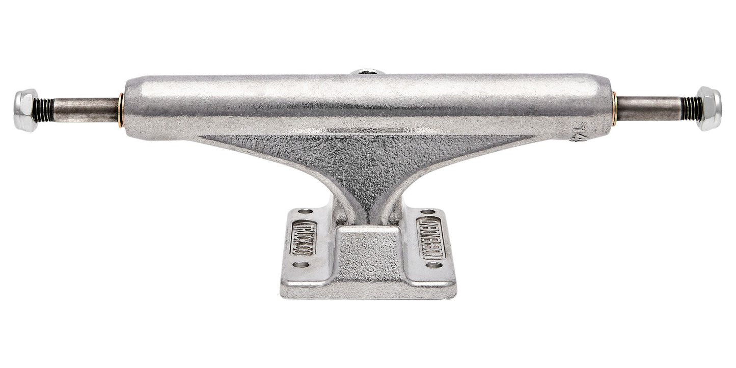 Independent Truck company Polished Mid Skateboard Trucks Silver Back