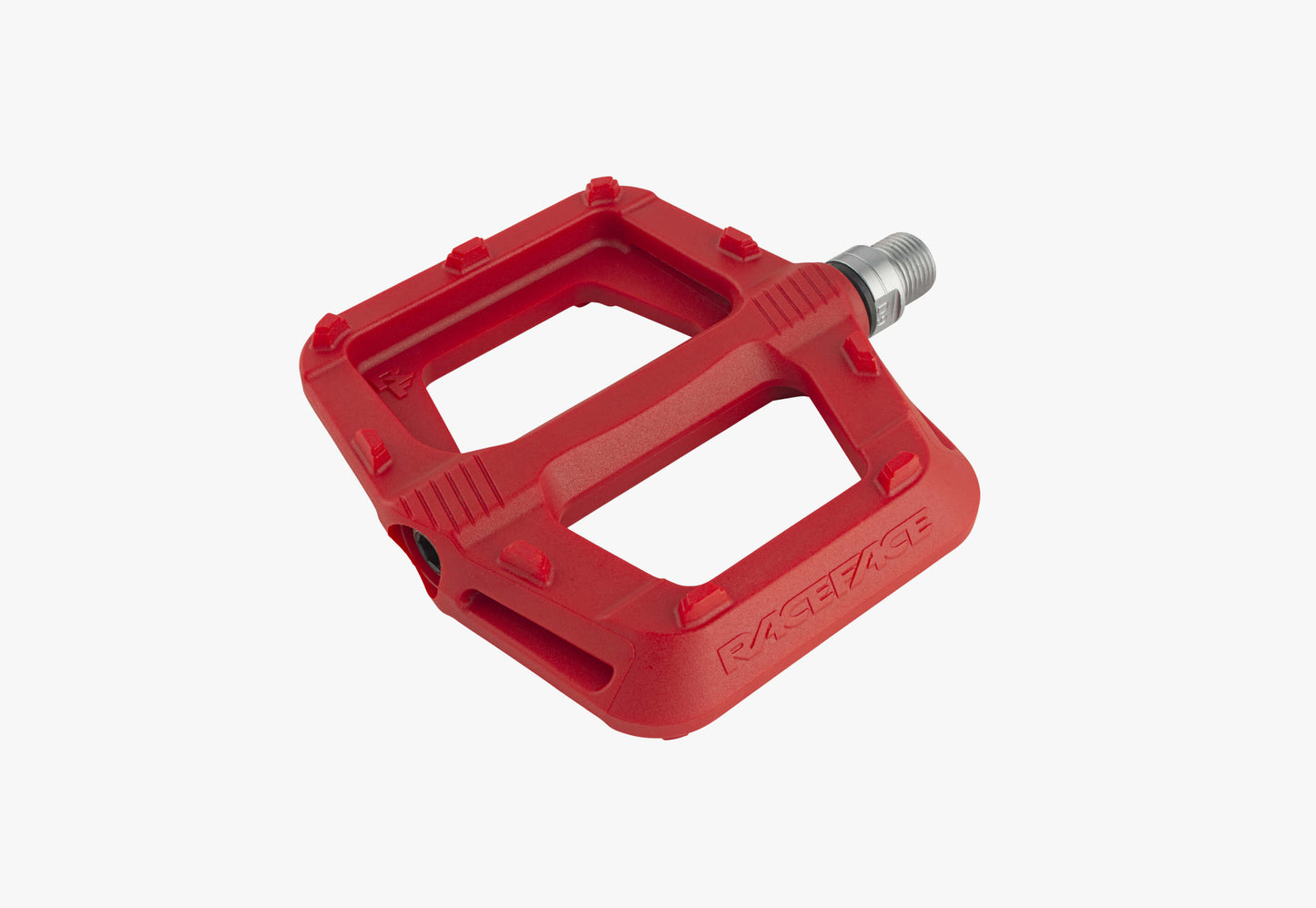 Raceface Ride Platform Pedals Red Composite 9/16" Main