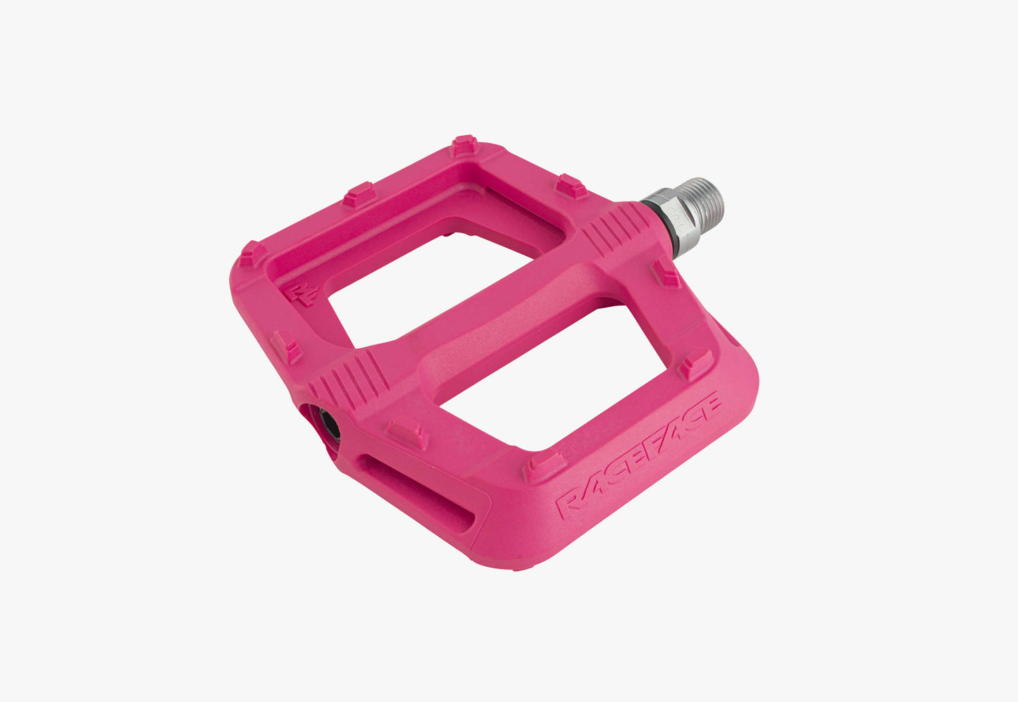 Raceface Ride Platform Pedals Magenta Composite 9/16" Main