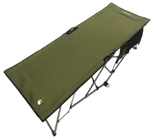 Wolftraders Premium Folding Camp Cot Turbocot Olive Green Main2