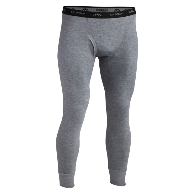 Coldpruf Men's Platinum 2 Base Layer Bottom Grey