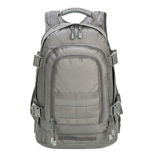 Wolftraders WolfTactix 39-64 Liters Expanding Tactical Hunting Backpack Gray
