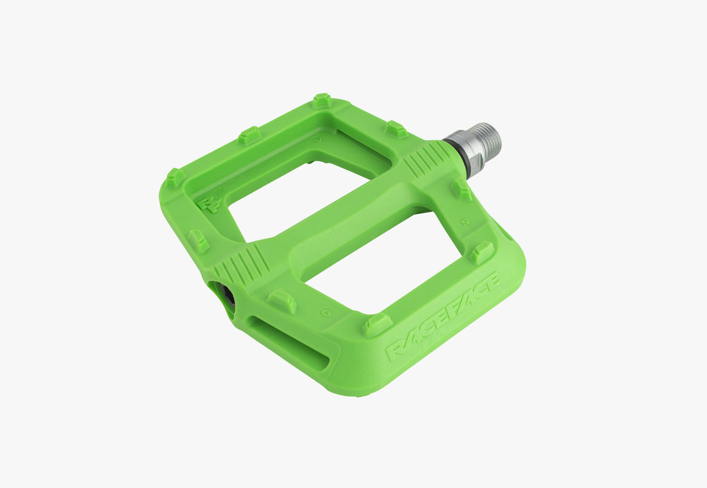 Raceface Ride Platform Pedals Green Composite 9/16" Main