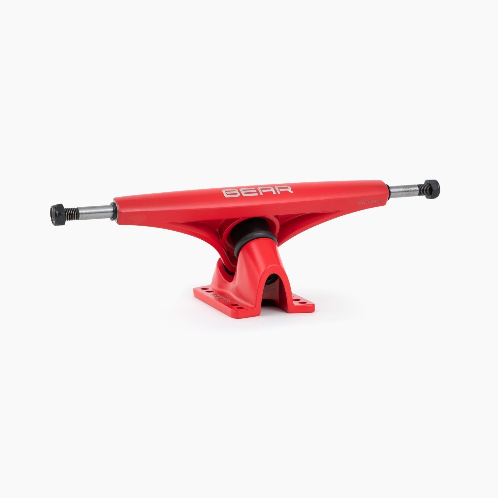 Bear Trucks 180 mm 50 degree Reverse Kingpin Downhill Longboard Trucks Cayenne Red Back Angle