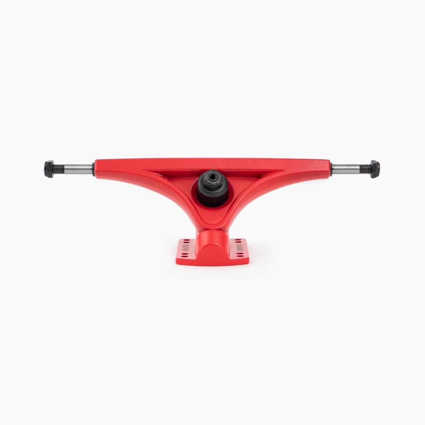 Bear Trucks 180 mm 50 degree Reverse Kingpin Downhill Longboard Trucks Cayenne Red Front