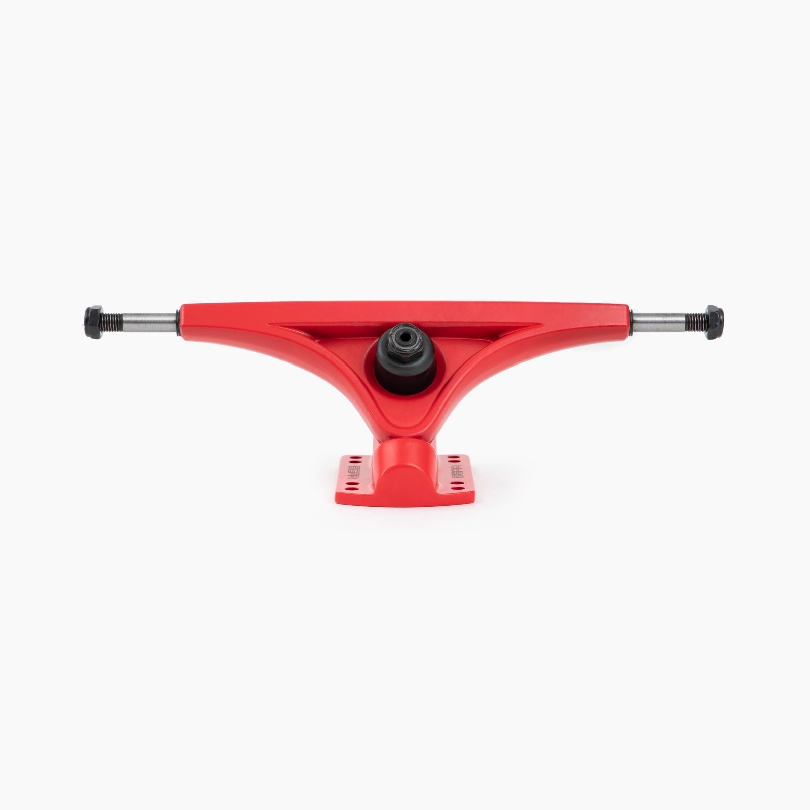 Bear Trucks 180 mm 50 degree Reverse Kingpin Downhill Longboard Trucks Cayenne Red Front
