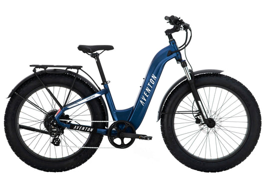 Aventon Aventure.2 Step-Through Fat Tire Electric Bike