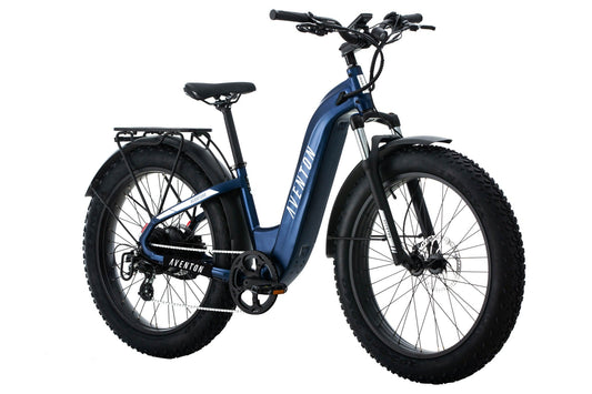 Aventon Aventure.2 Step-Through Fat Tire Electric Bike