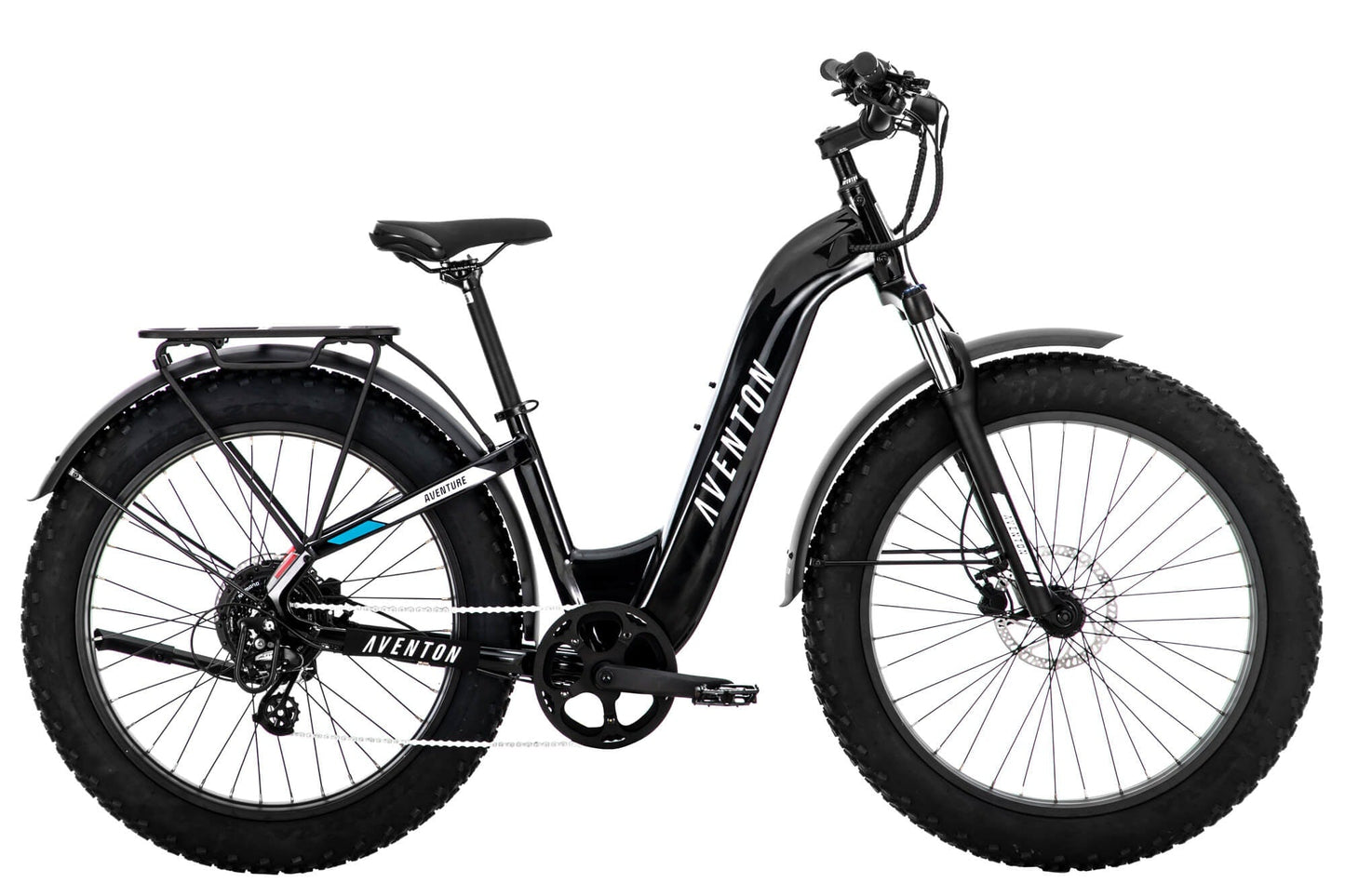 Aventon Aventure.2 Step-Through Fat Tire Electric Bike