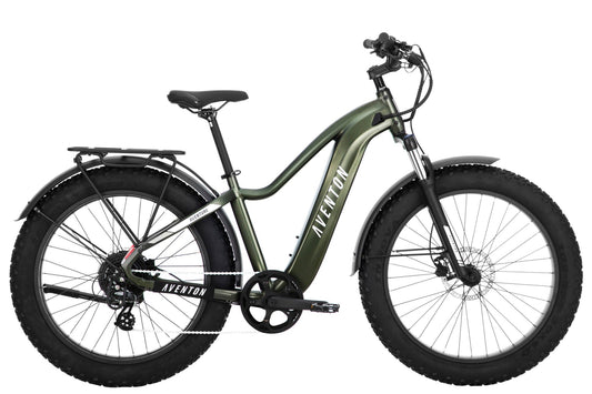Aventon Aventure.2 Step Over Fat Tire Electric Bike