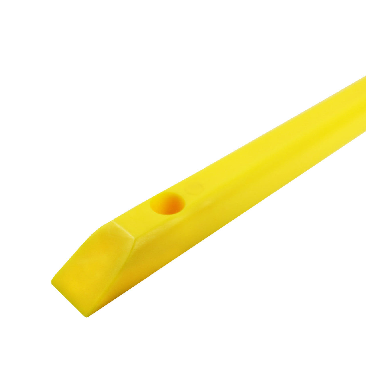 Black Diamond Yellow Skateboard Rails End Mounting Detail