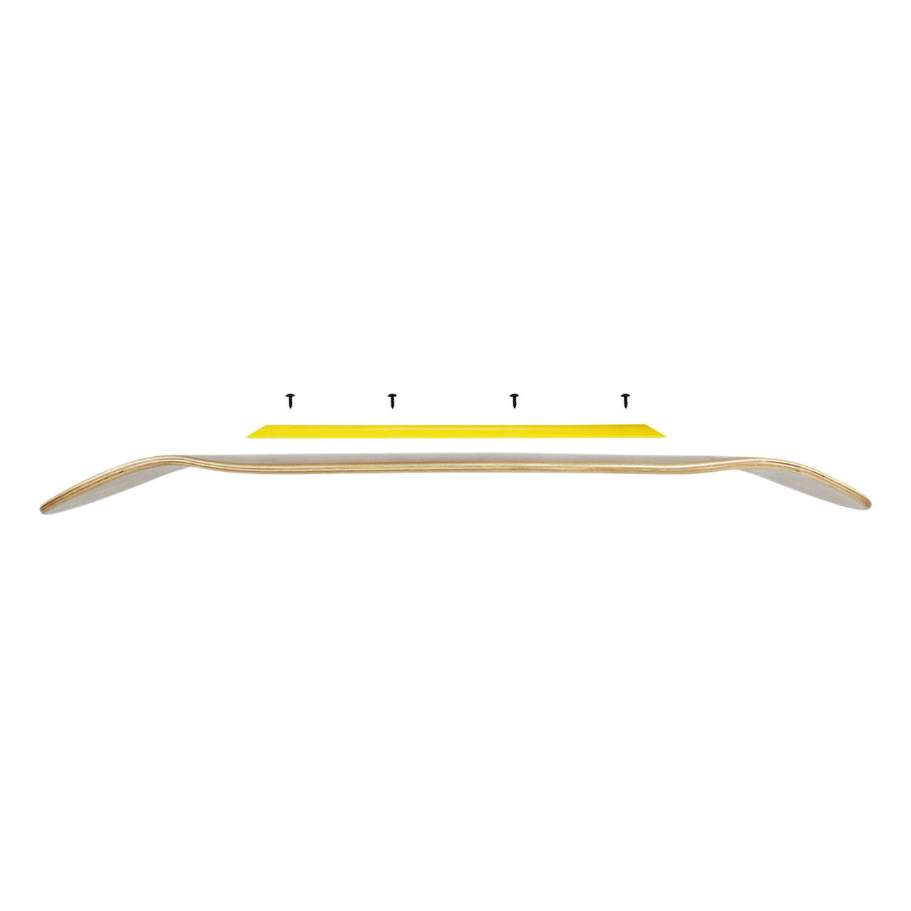 Black Diamond Yellow Skateboard Rails Install Diagram