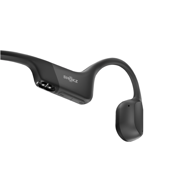 Shokz OpenRun Open Ear Headphones Ear Buds Black