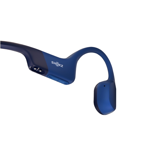 Shokz OpenRun Open Ear Headphones Ear Buds Blue