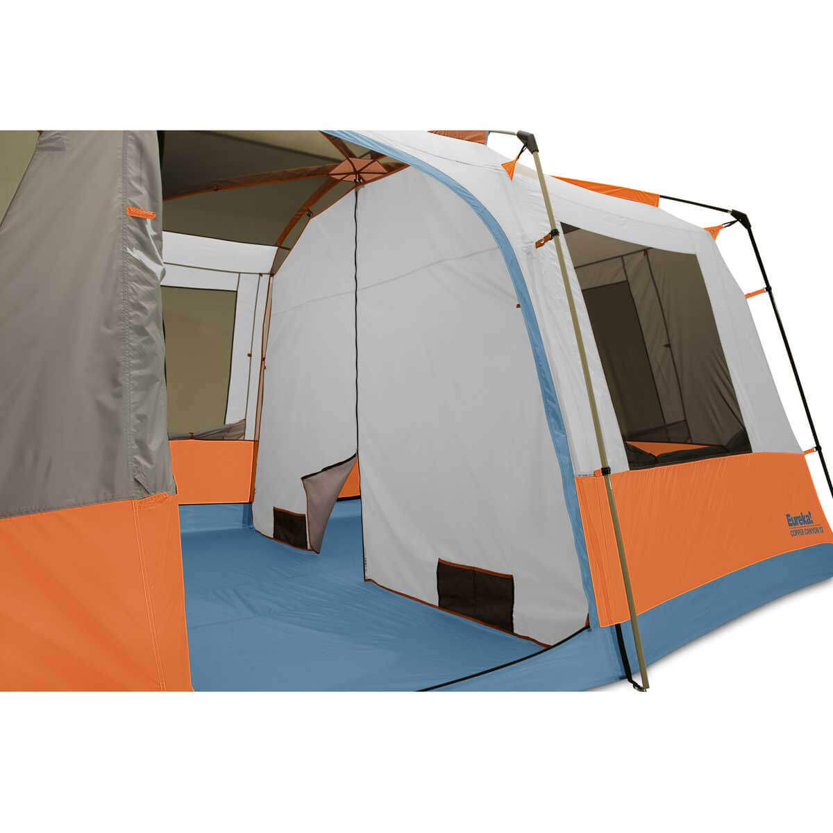 Eureka Copper Canyon LX 12-Man Cabin 2-Bedroom Tent Room Divider
