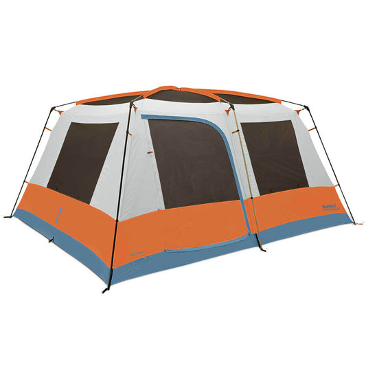 Eureka Copper Canyon LX 12-Man Cabin 2-Bedroom Tent Screens Closed
