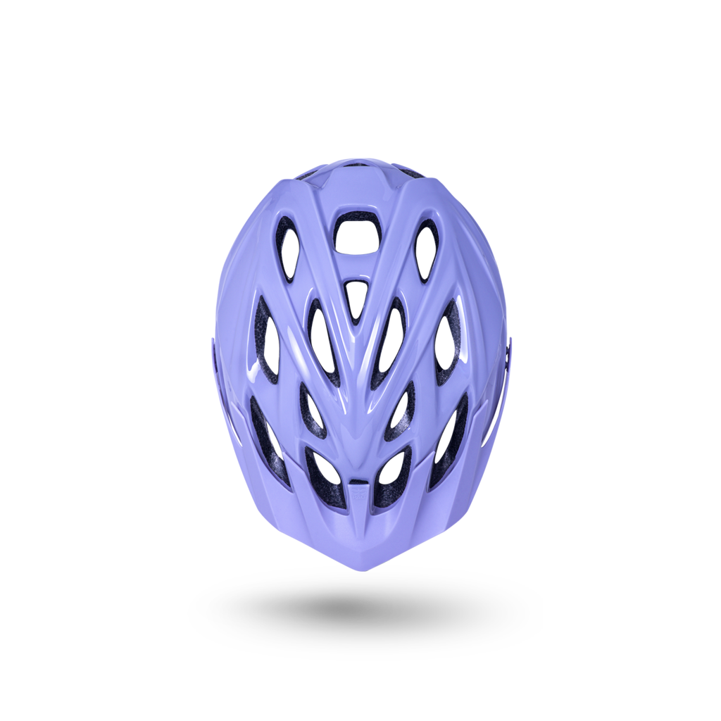 Kali Protectives Chakra Solo Adult Trail MTB Bicycle Helmet Solid Pastel Purple Top
