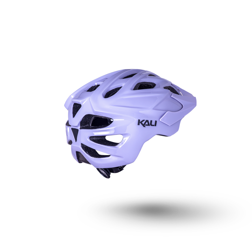 Kali Protectives Chakra Solo Adult Trail MTB Helmet Solid Pastel Purple Back